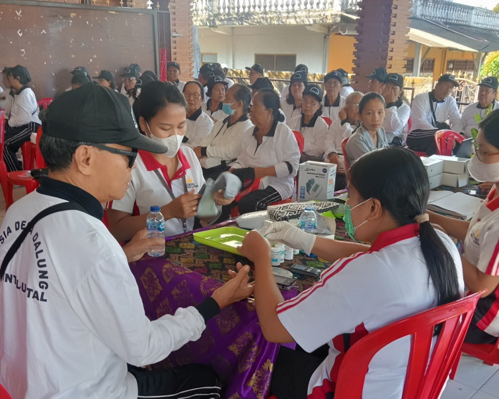 Posyandu Lansia Untal-Untal, Menyongsong Hari Tua dengan Sehat dan Semangat